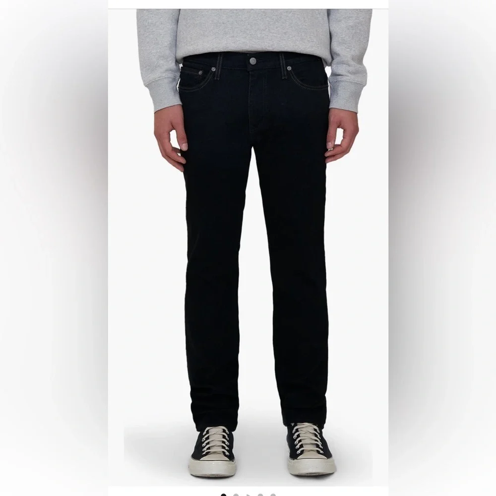 NWT LEVI’S Men’s Premium 511 Slim Fit Stretch Flex Black Jeans Size 32x32